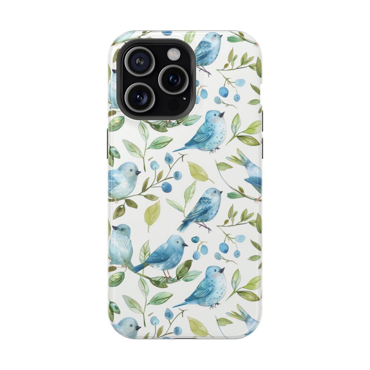 iPhone Case- Garden of Sparrows.