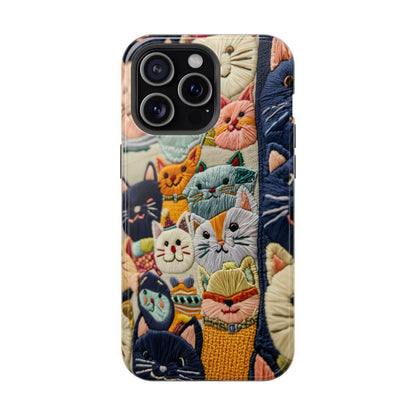 iPhone Case- Cat Family.