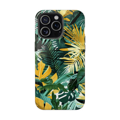 iPhone Case- Leafy Serenity.