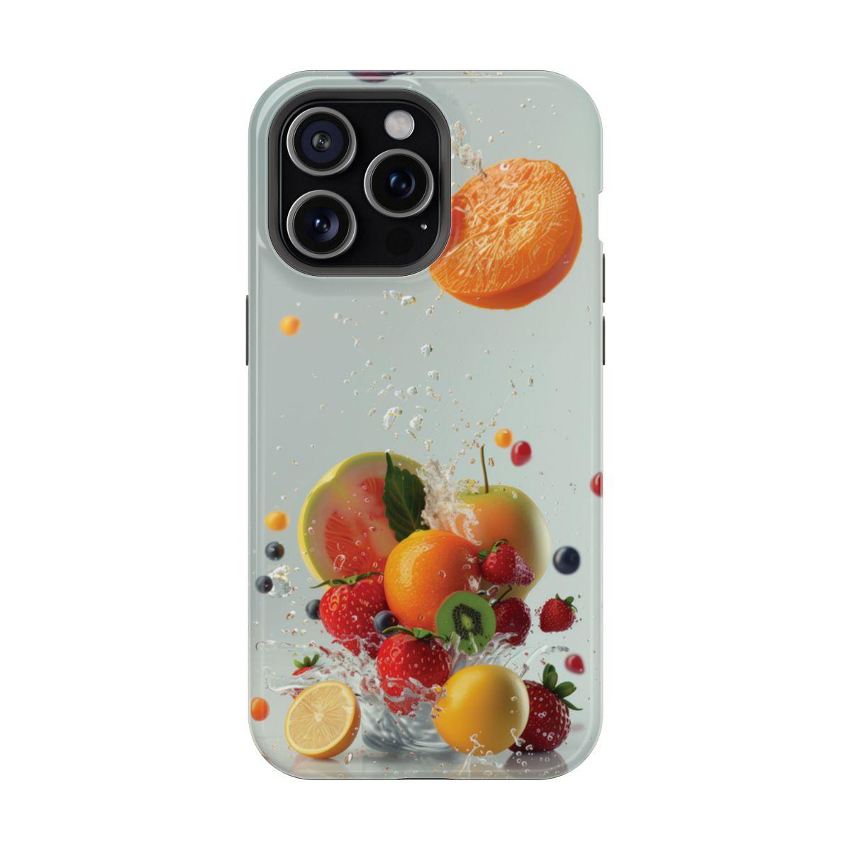 iPhone Case - Love Nature Food.