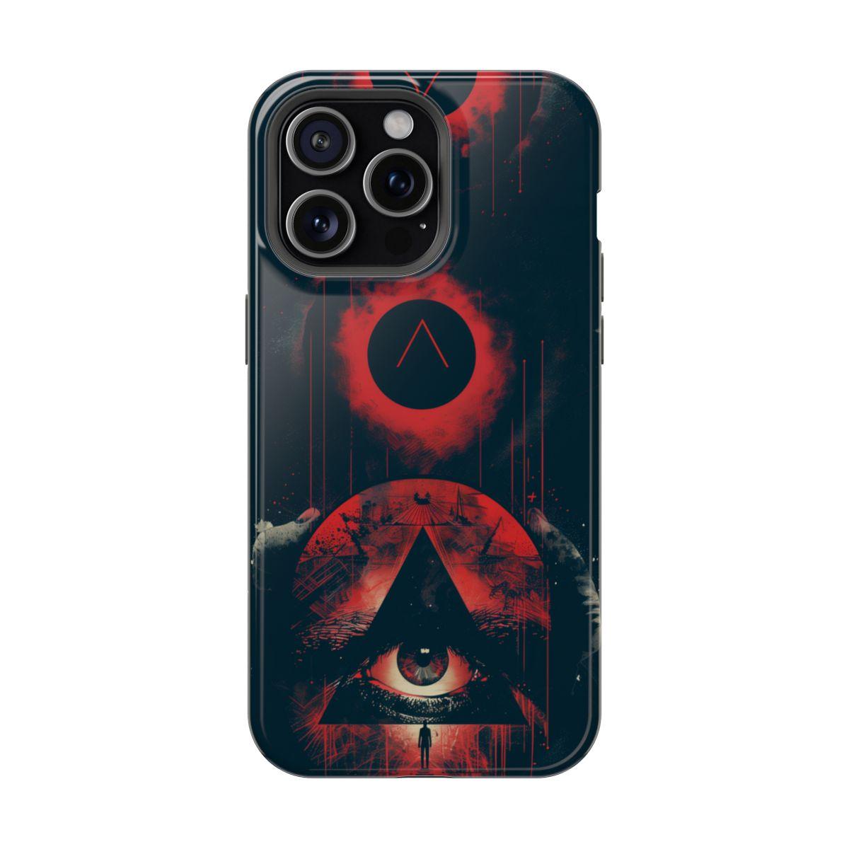 iPhone Case - illunminati Dark.