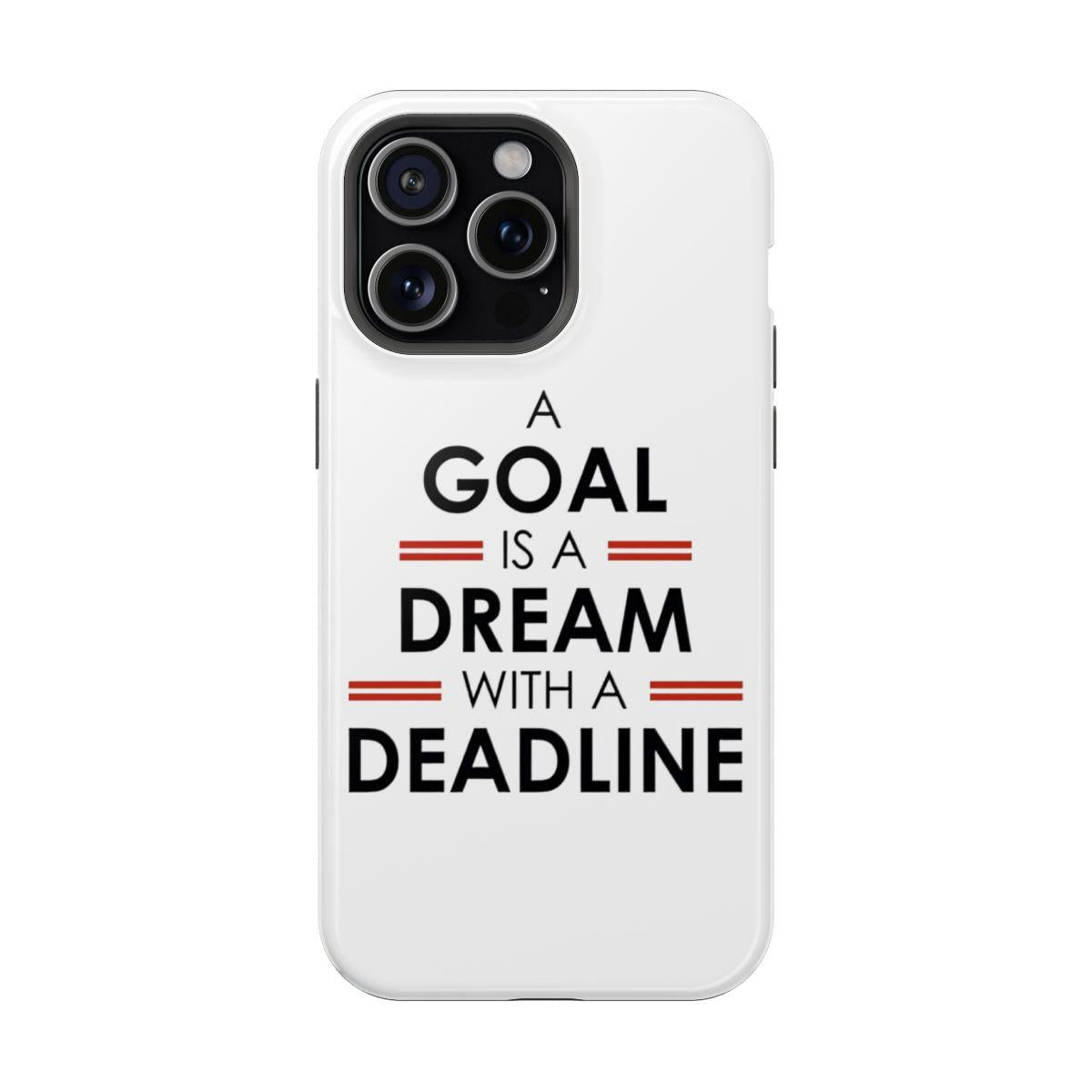 iPhone Case- Dreams White.