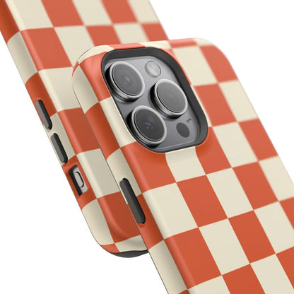 iPhone Case- Subtle Checks.