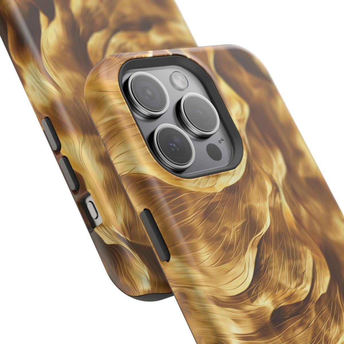 iPhone Case - Golden Waves.