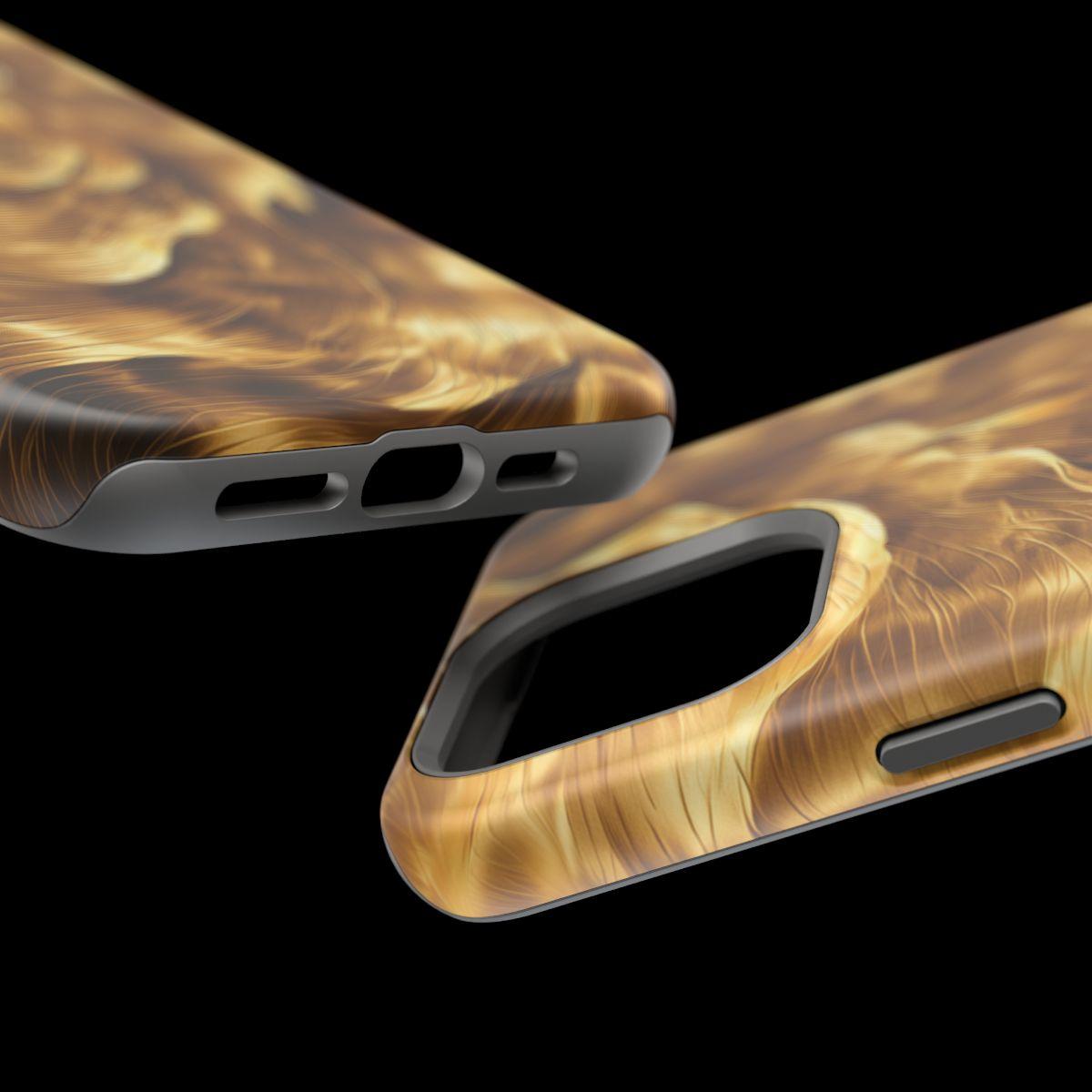 iPhone Case - Golden Waves.