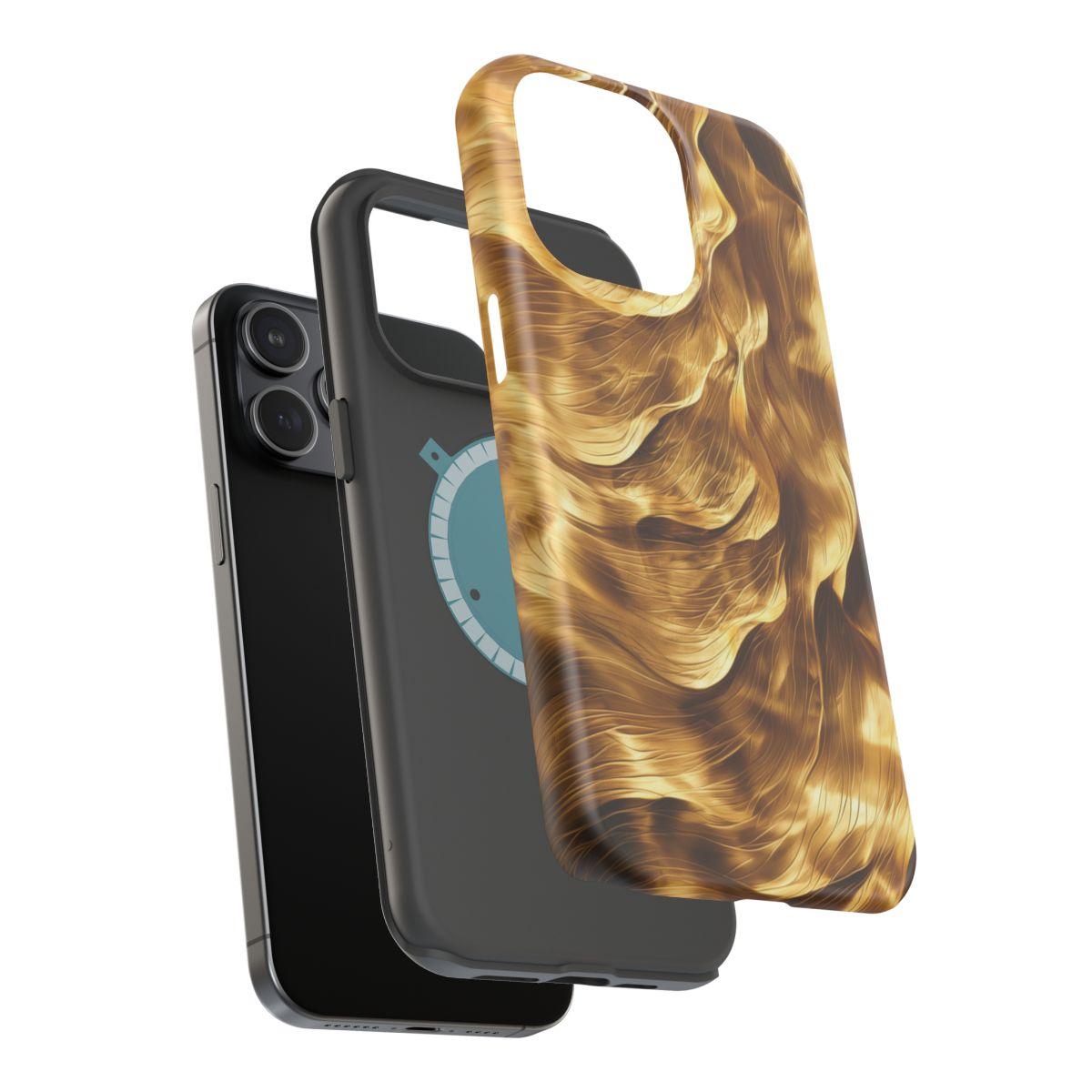 iPhone Case - Golden Waves.