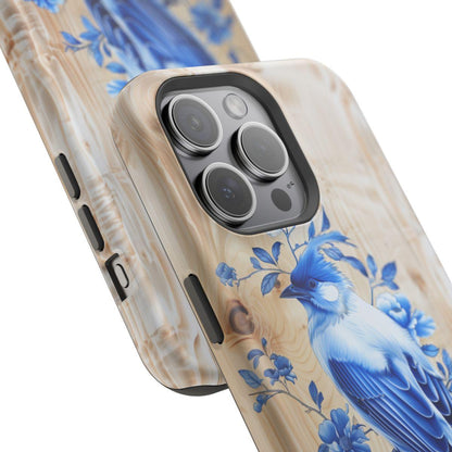 iPhone Case- Blue Sparrow.