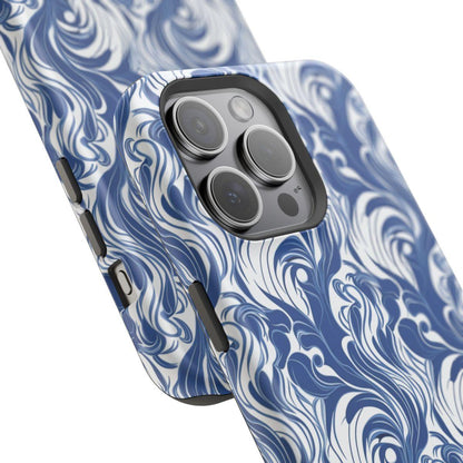 iPhone Case - Oceanic Swirls.