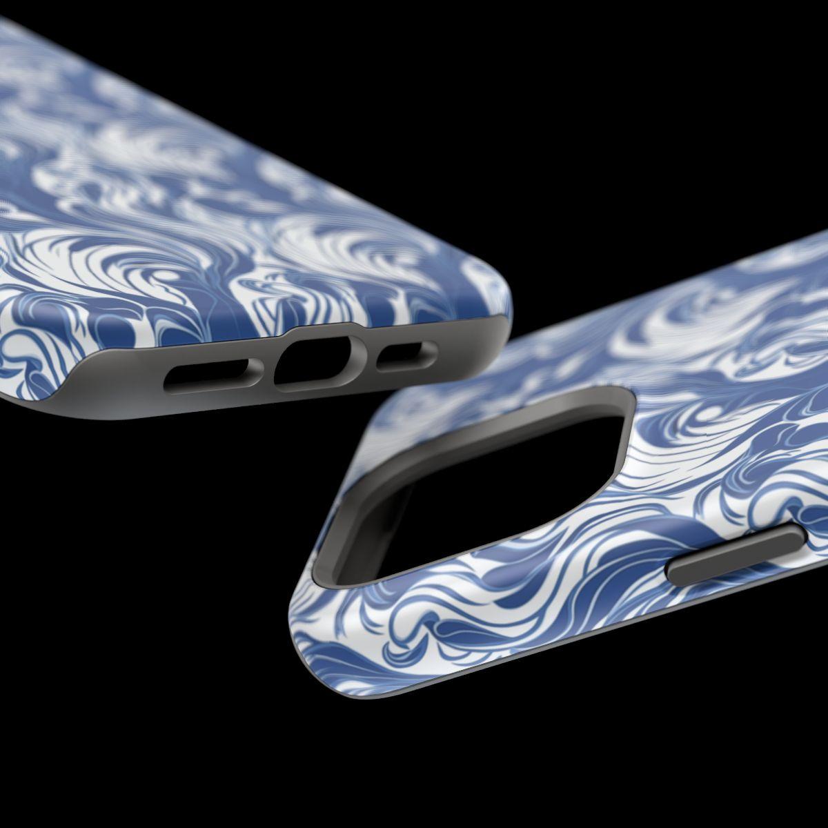 iPhone Case - Oceanic Swirls.