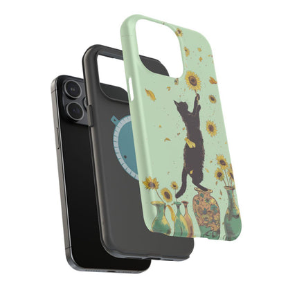 iPhone Case- Jolly Cat.