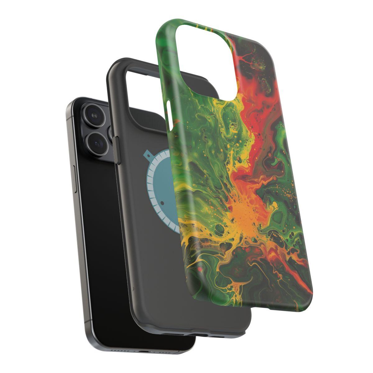 Magsafe-iPhone Case - Fused Emotions.