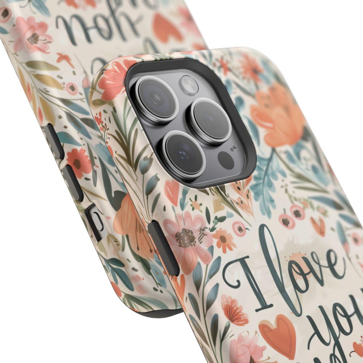 iPhone Case - I love you Mom.