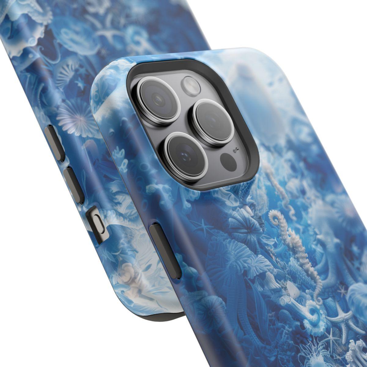 iPhone Case- Blue Marine.