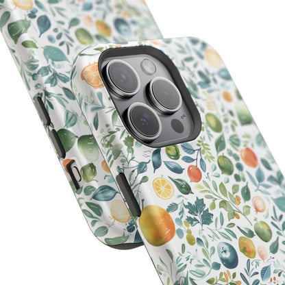 iPhone Case- Fruit Garden.