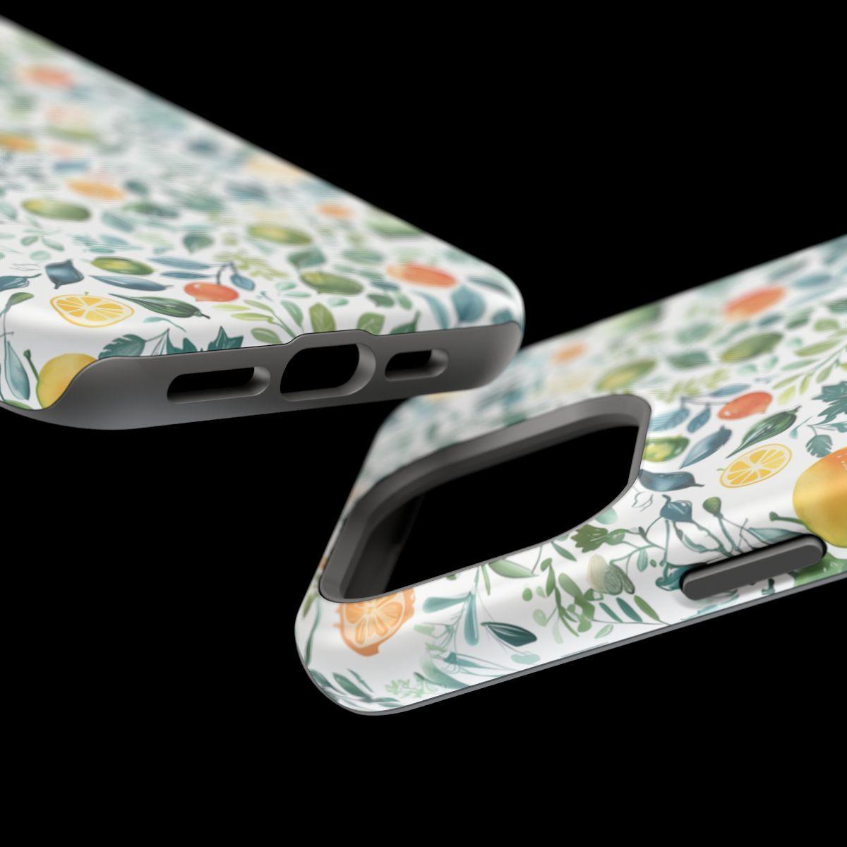 iPhone Case- Fruit Garden.