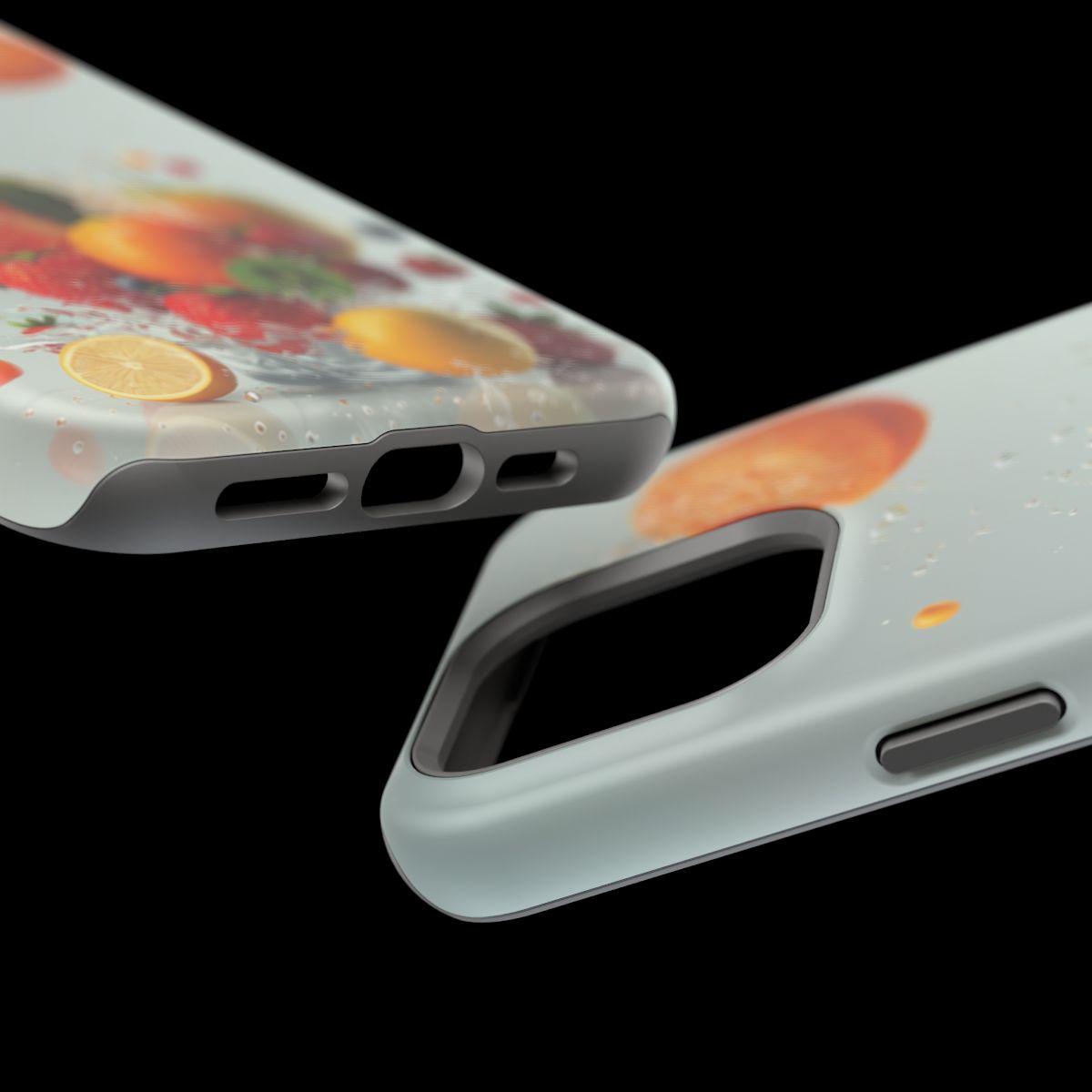 iPhone Case - Love Nature Food.