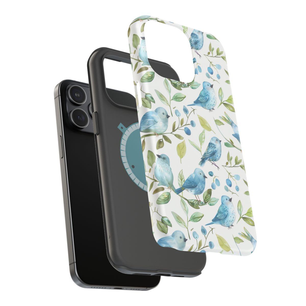 iPhone Case- Garden of Sparrows.