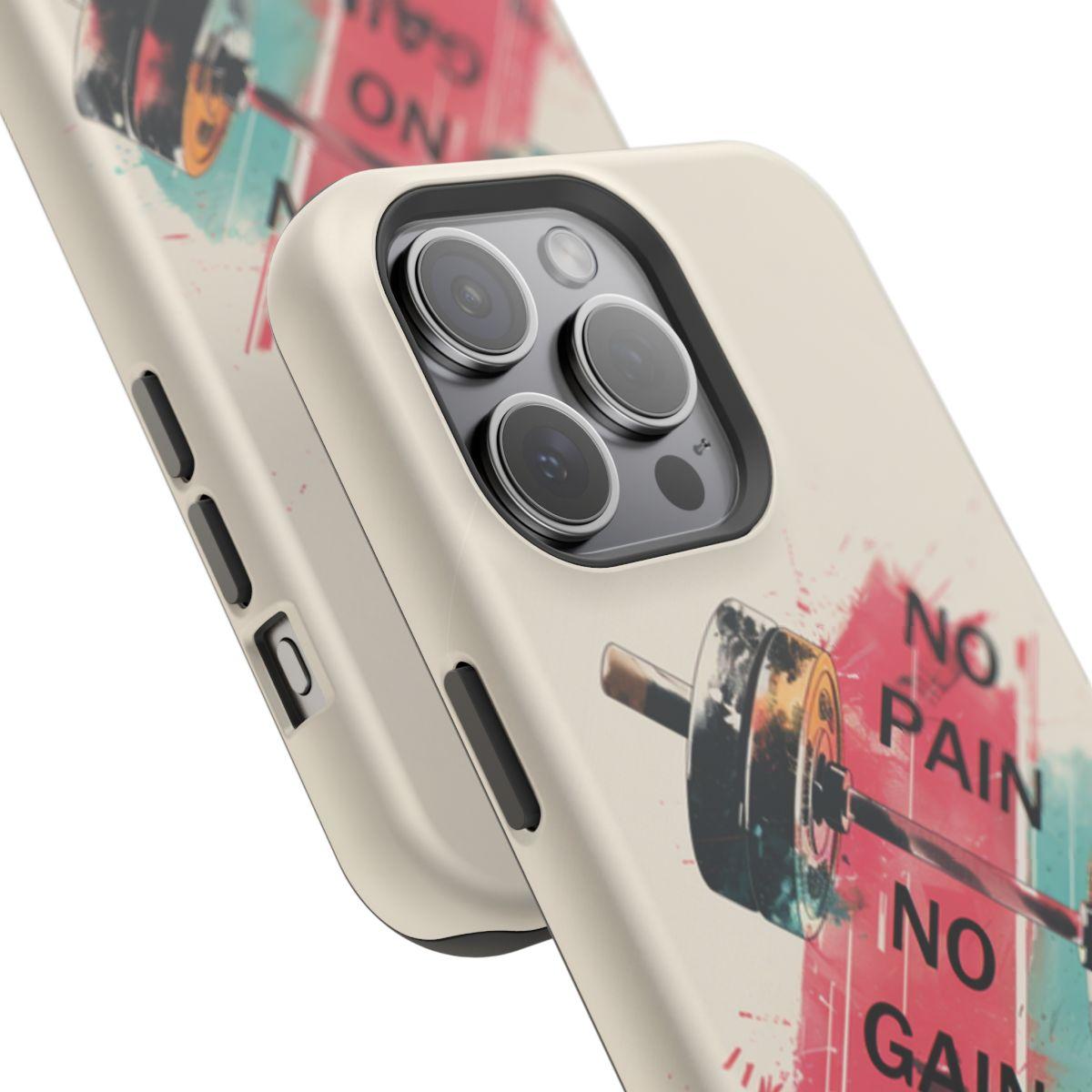 iPhone Case- No Pain No Gain.