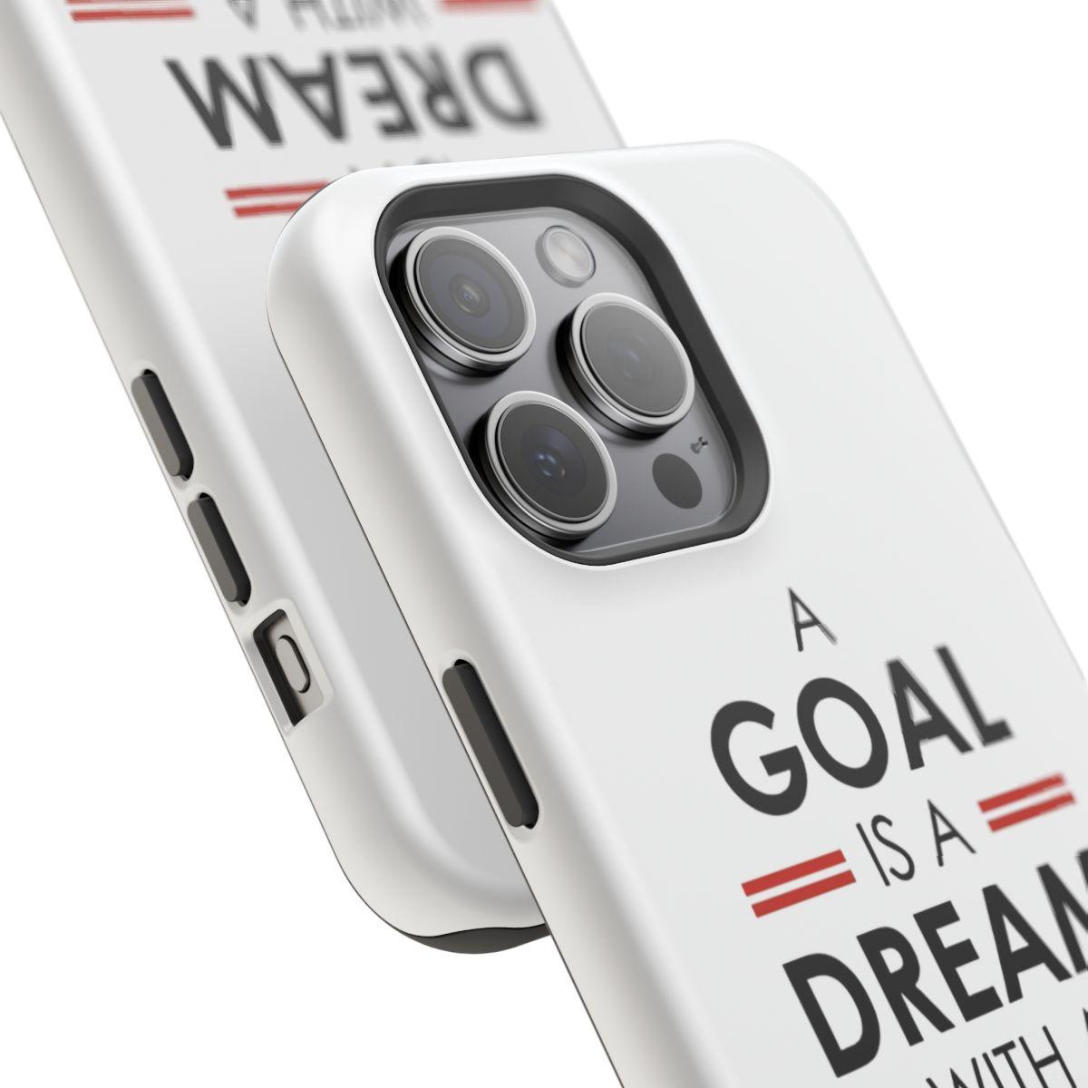 iPhone Case- Dreams White.