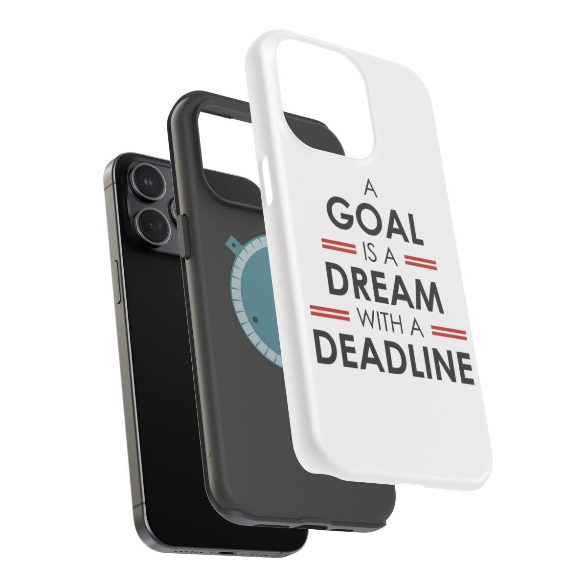 iPhone Case- Dreams White.