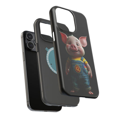 iPhone Case- Cheerful Piglet.