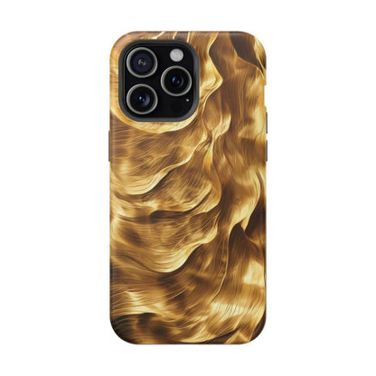 iPhone Case - Golden Waves.