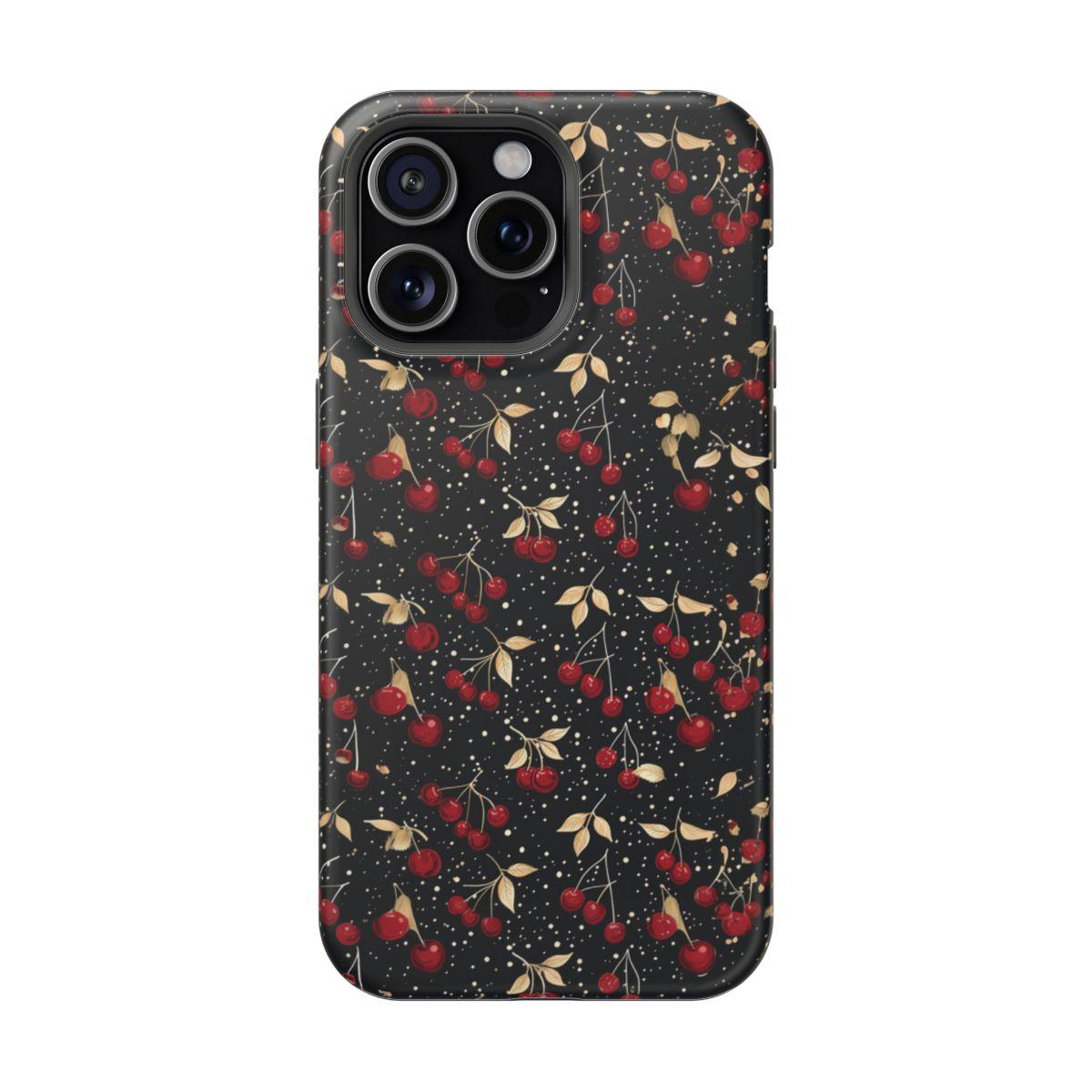 iPhone Case - Red Barries Garden.