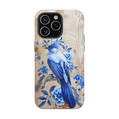 iPhone Case- Blue Sparrow.