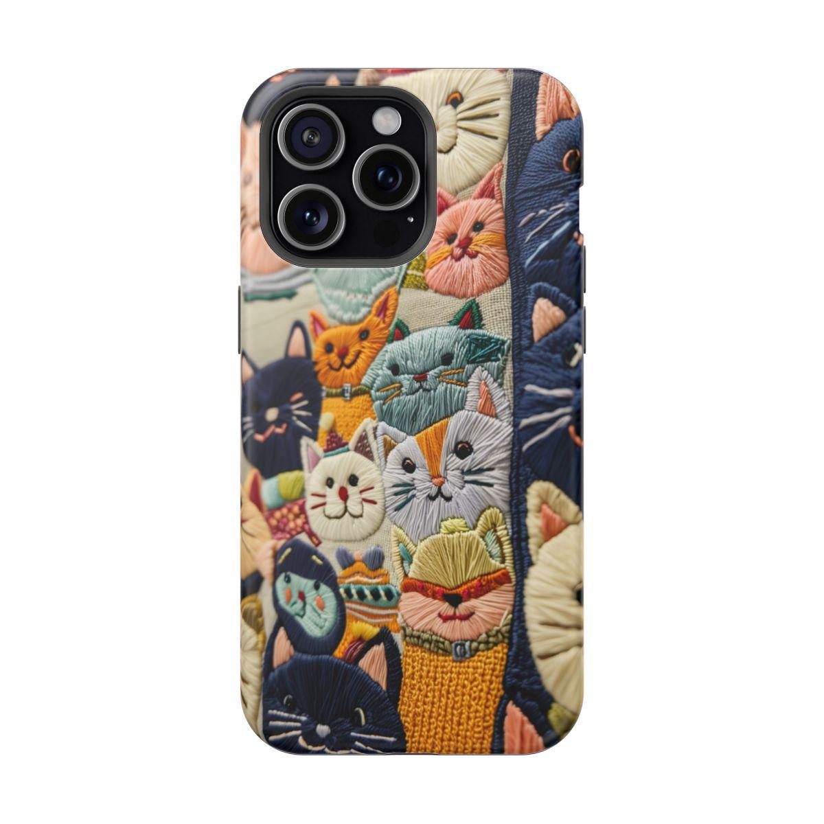 iPhone Case- Cat Family.