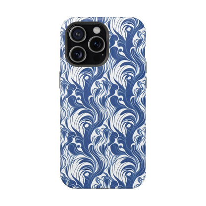 iPhone Case - Oceanic Swirls.