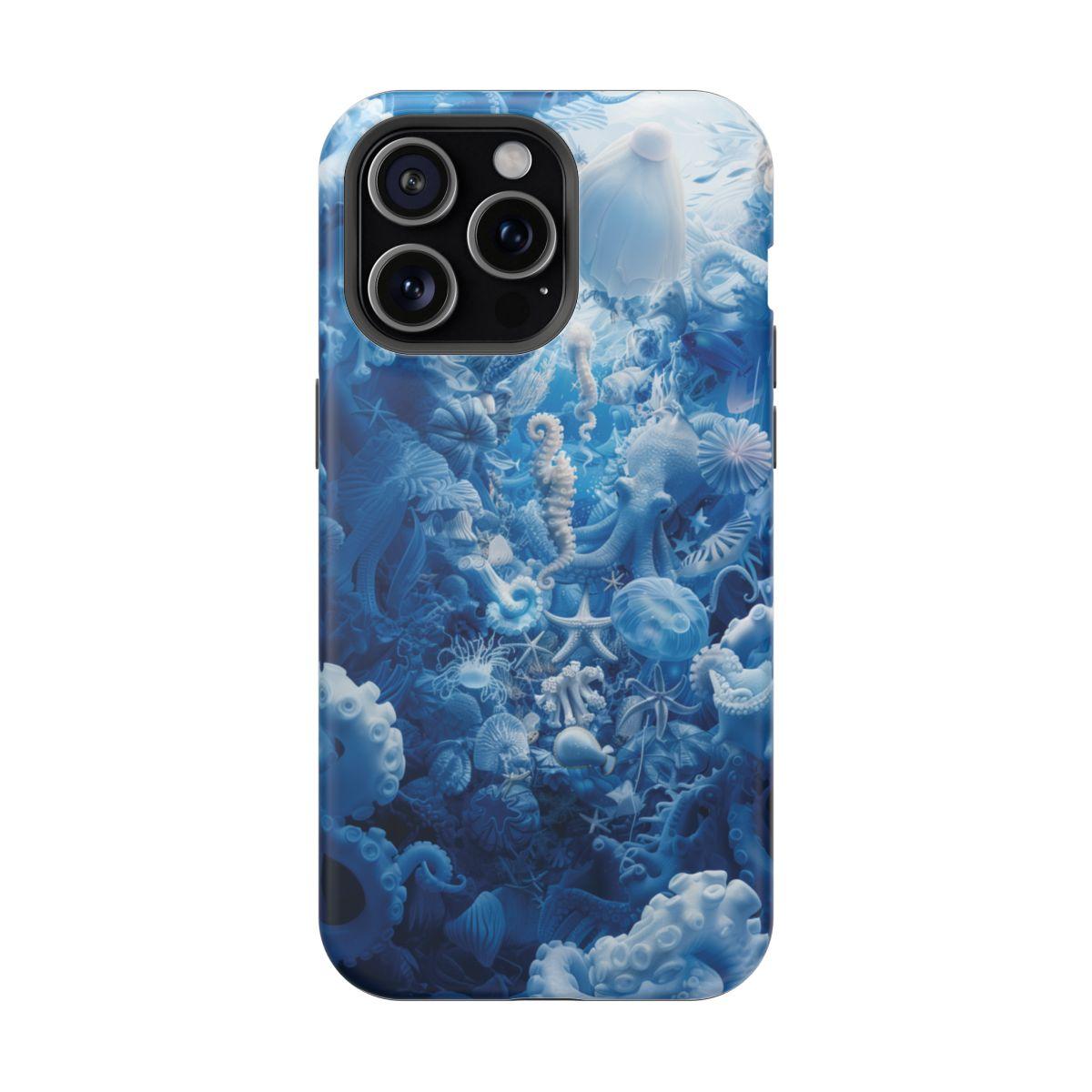 iPhone Case- Blue Marine.