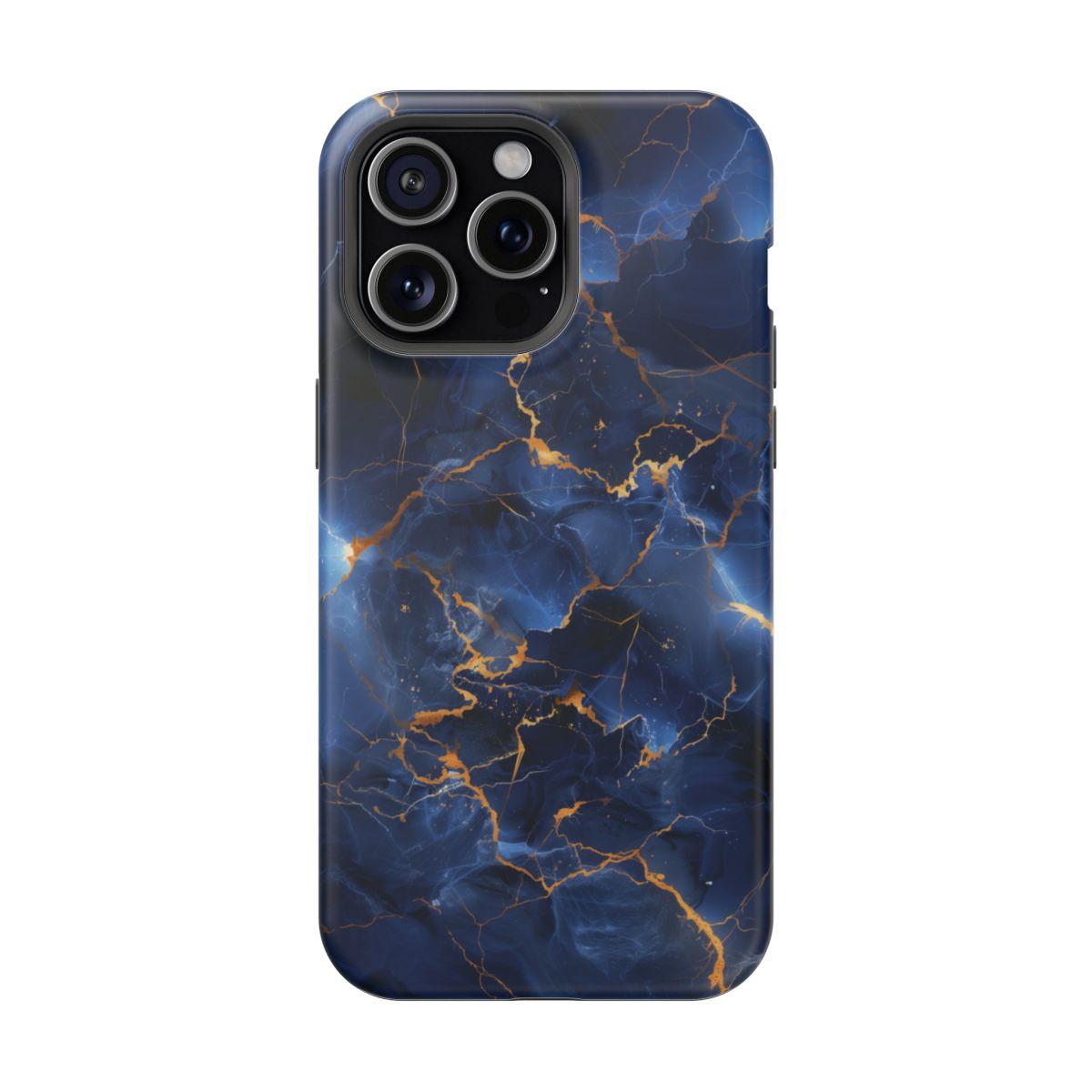 iPhone Case- Nature's Golden Vein.