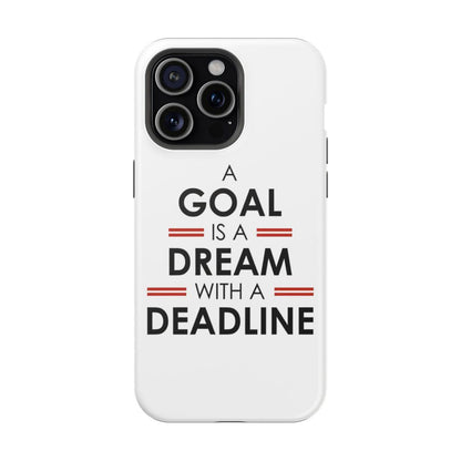 iPhone Case- Dreams White.