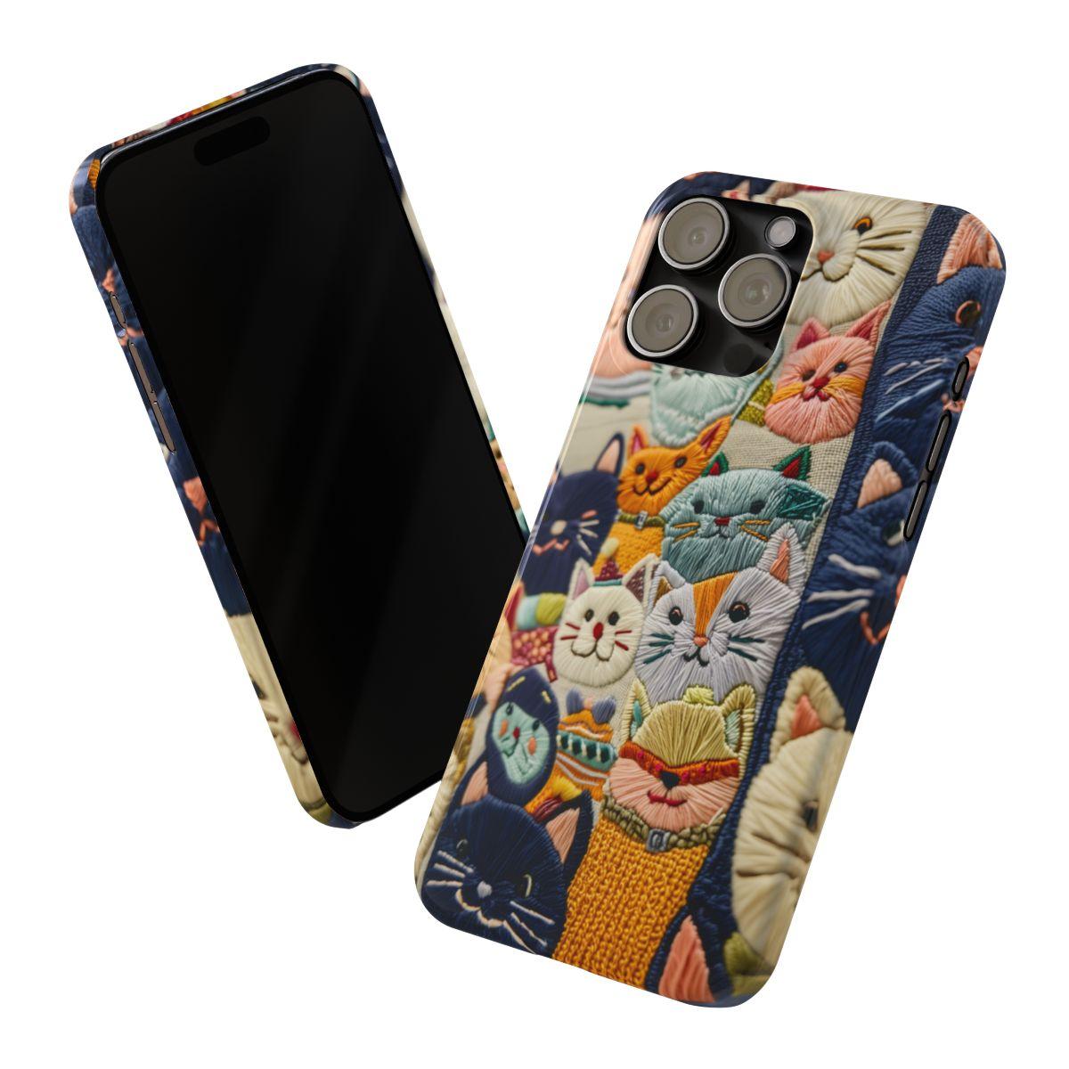 iPhone Case- Cat Family