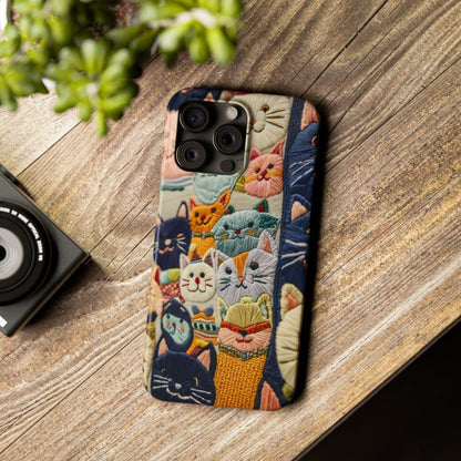 iPhone Case- Cat Family