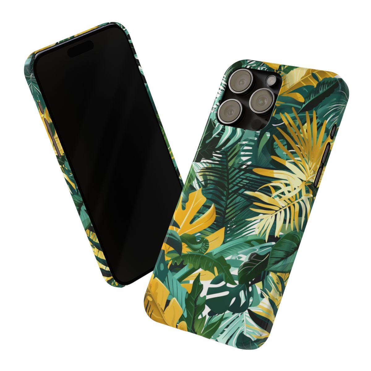 iPhone Case- Leafy Serenity