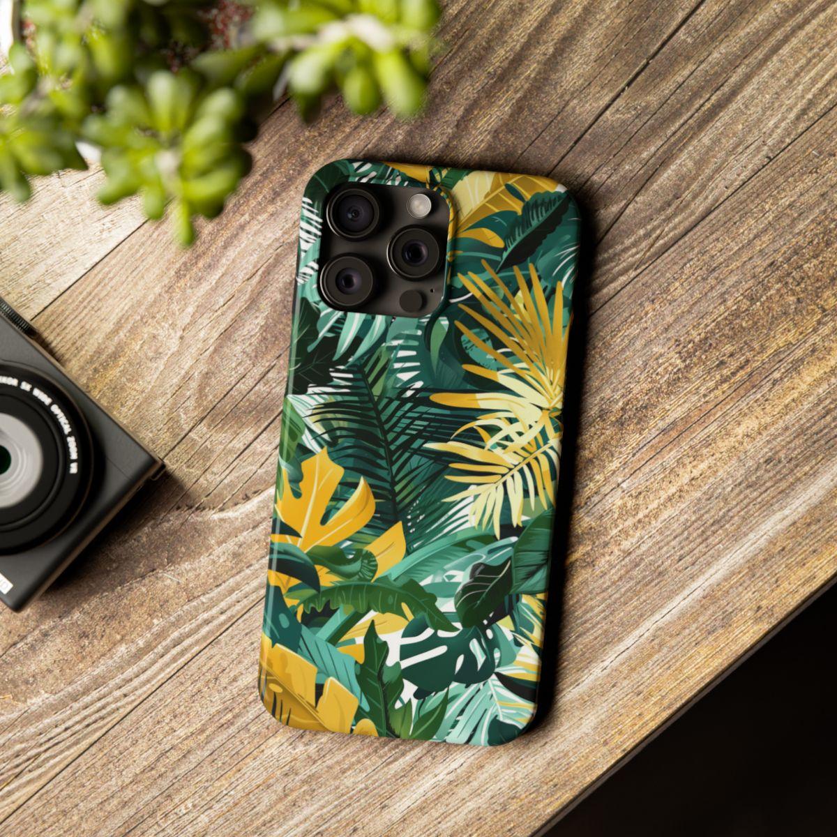 iPhone Case- Leafy Serenity