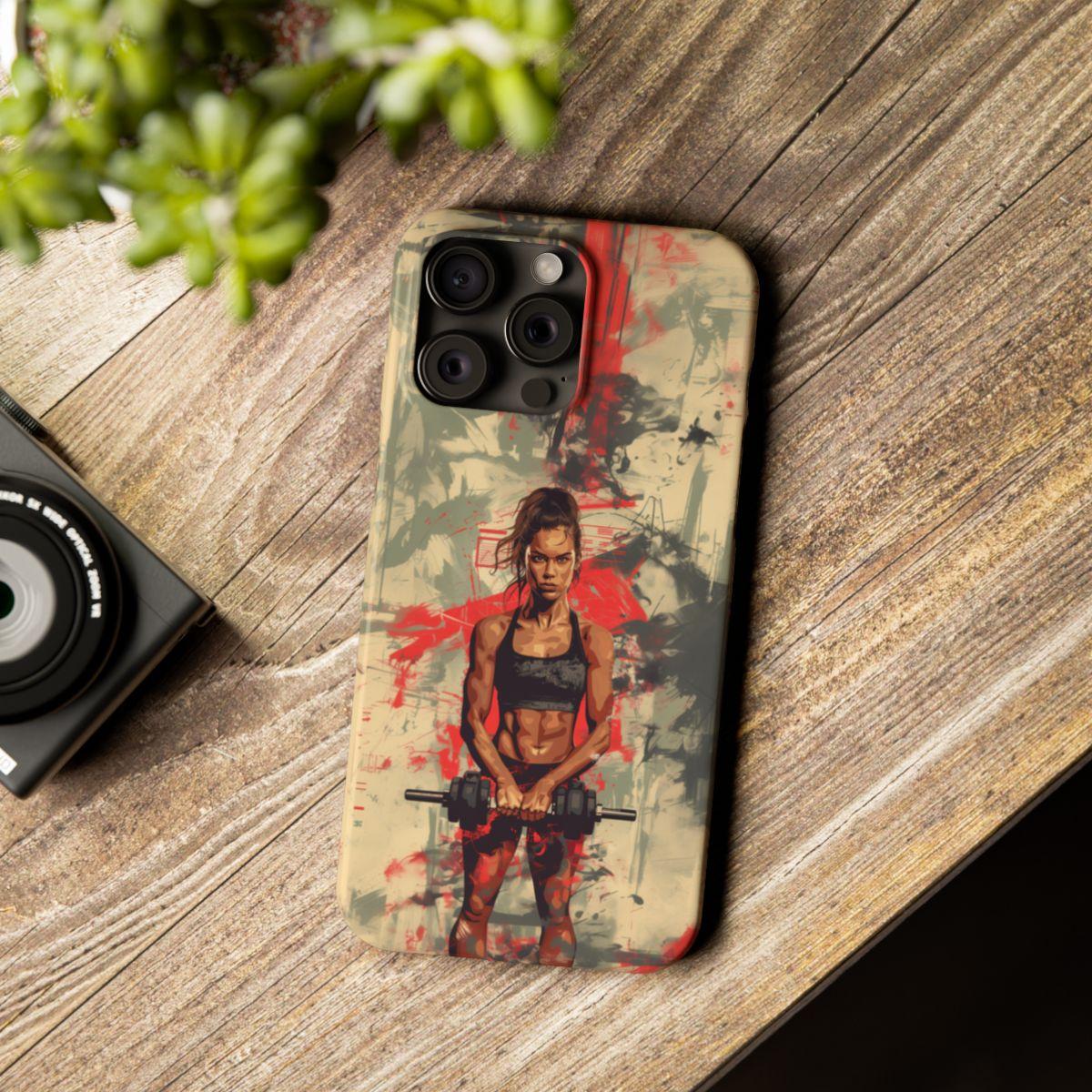 iPhone Case- Graceful Strength