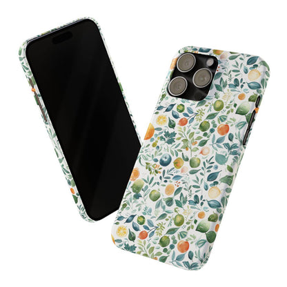 iPhone Case- Fruit Garden