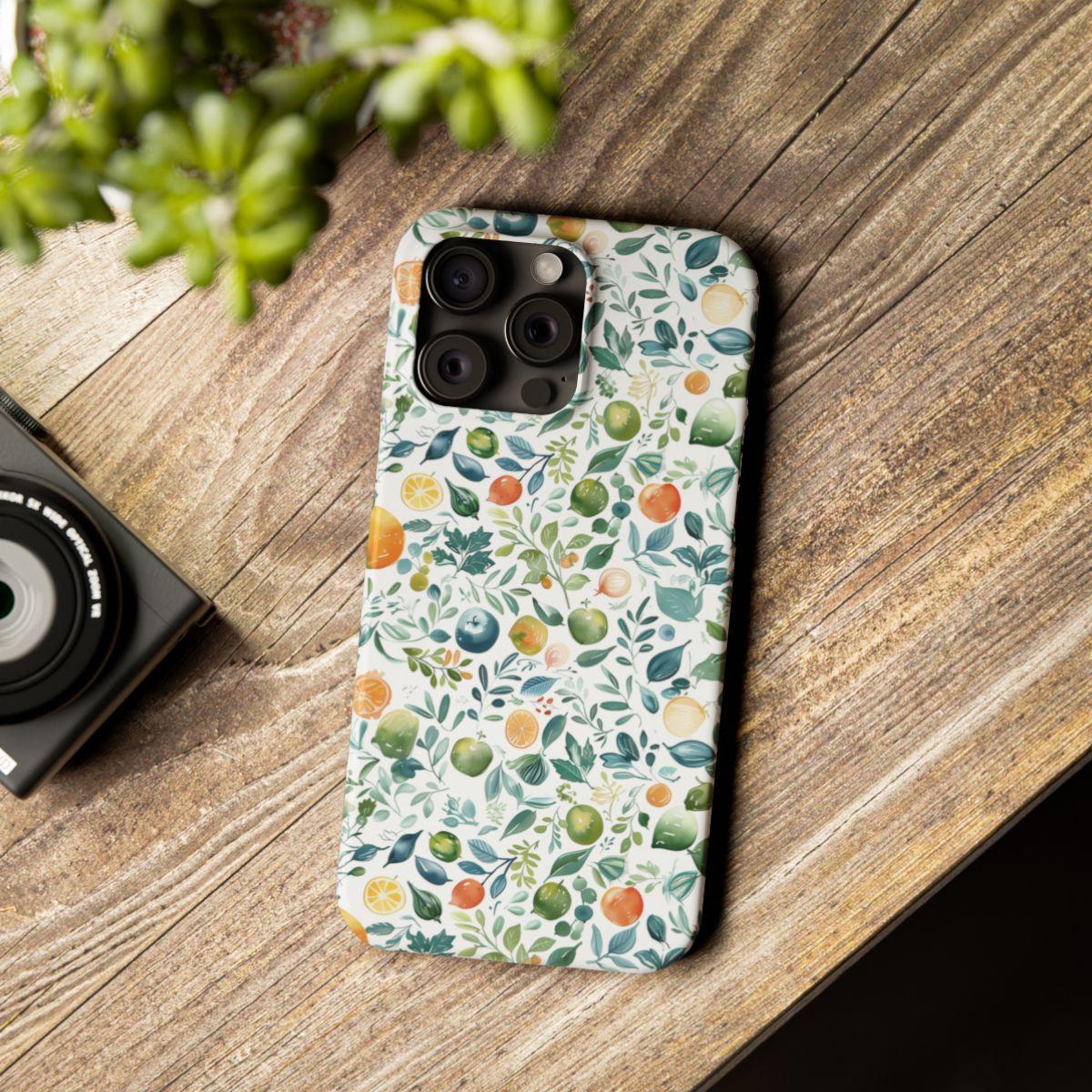 iPhone Case- Fruit Garden