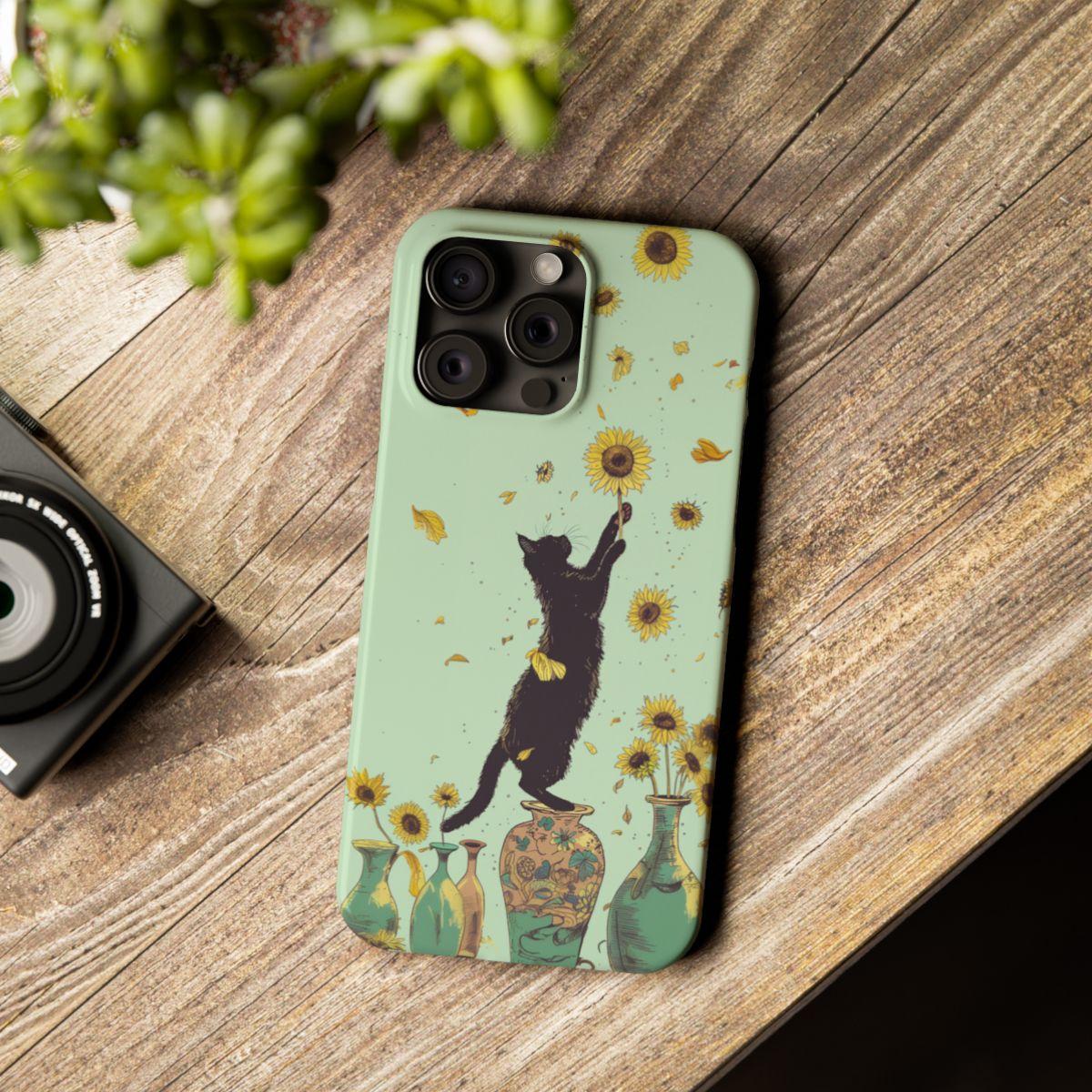 iPhone Case- Jolly Cat