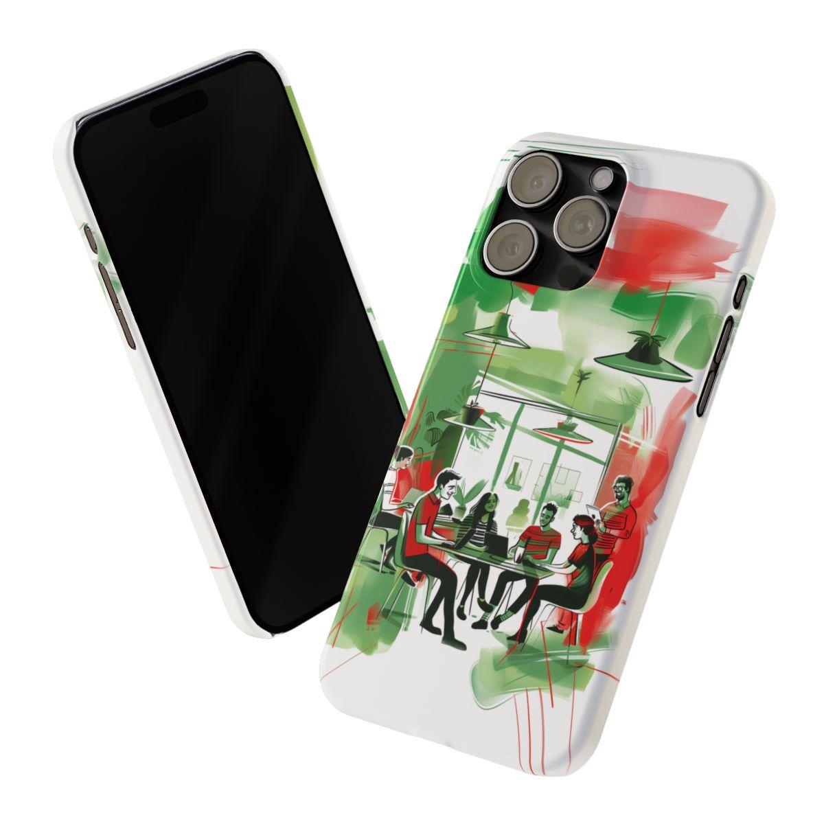 iPhone Case - Jolly Office Culture