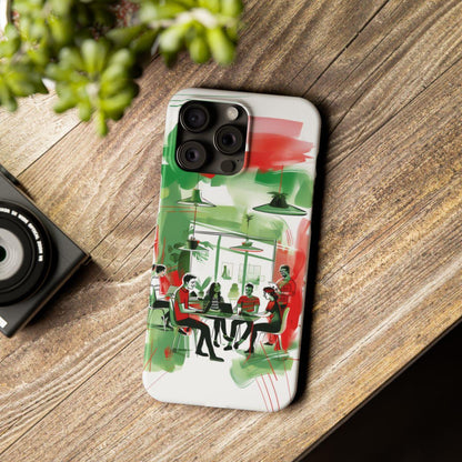 iPhone Case - Jolly Office Culture