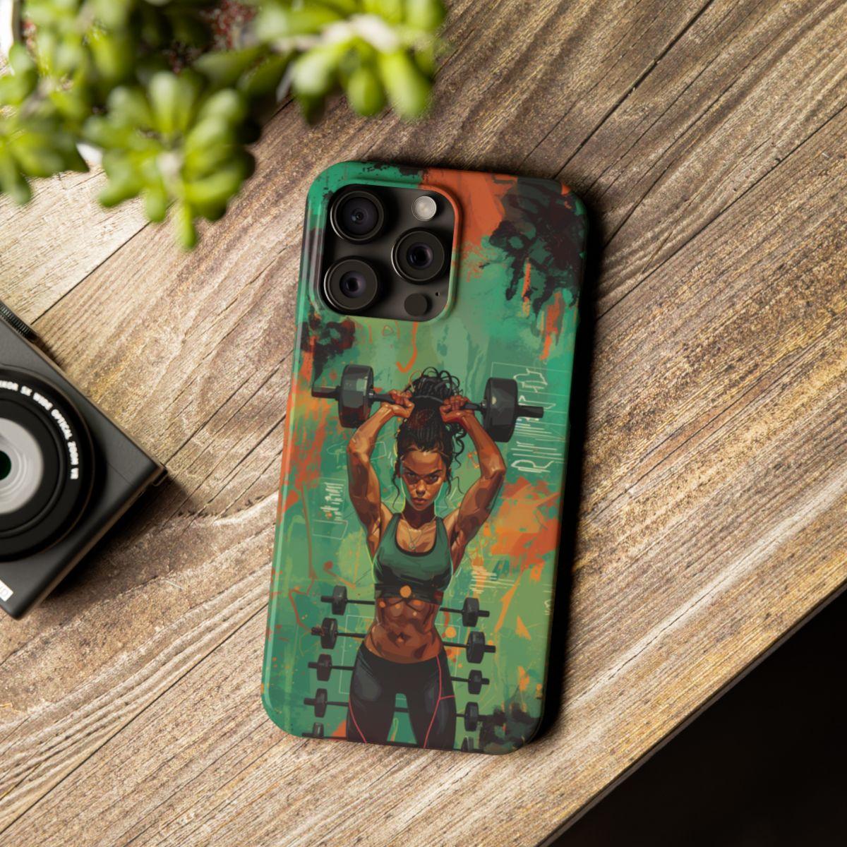 iPhone Case- Fit and Fierce