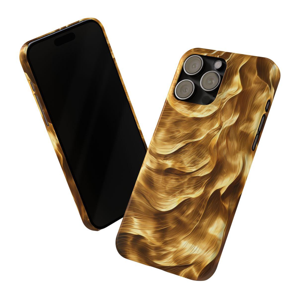 iPhone Case - Golden Waves