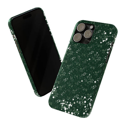 iPhone Case - Micro Leafs