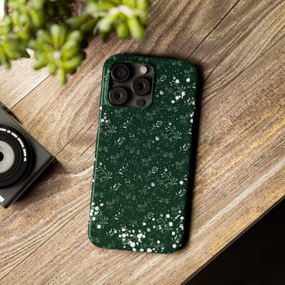 iPhone Case - Micro Leafs