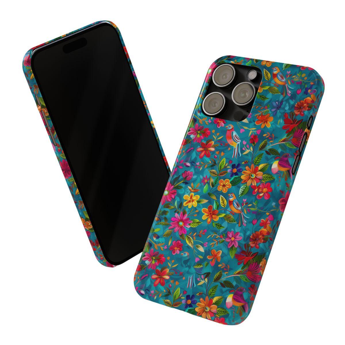 iPhone Case- Floral Enthusiast