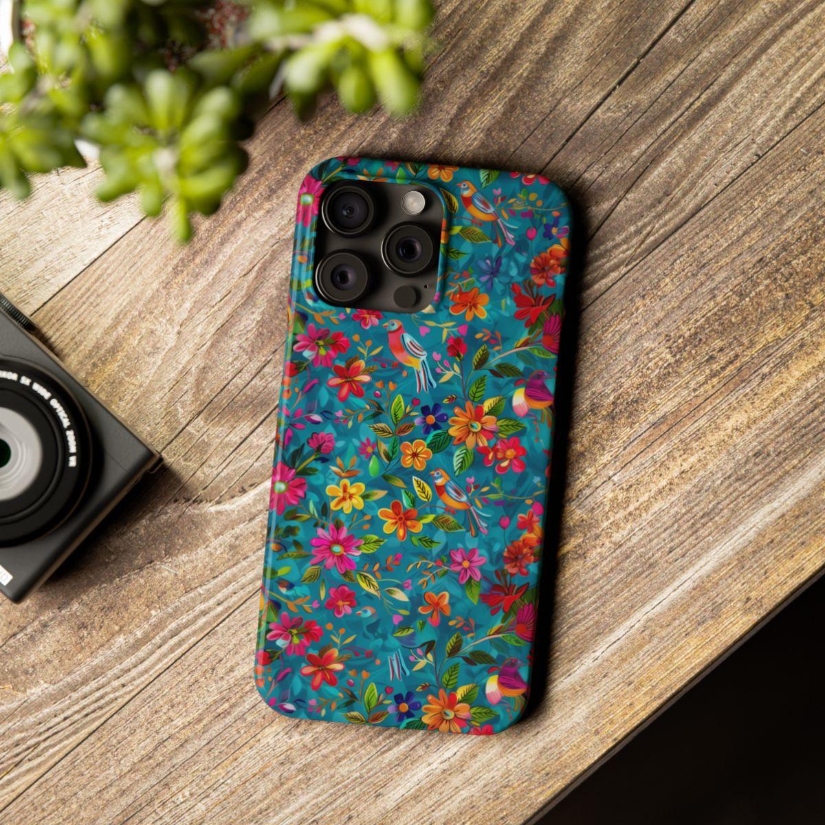 iPhone Case- Floral Enthusiast