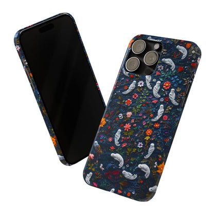 iPhone Case- Ghost Garden